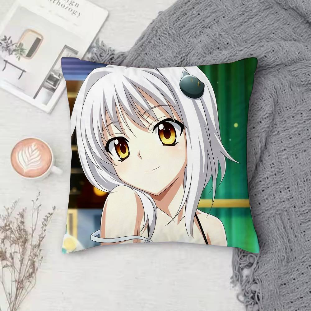 High School DxD Koneko Toujou Pillow Case for Sofa Living Room Home office Decor Protective Cover