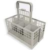 Universal Dishwasher Basket Cutlery Dinnerware Dishwasher Basket with 8 compartments Replacement Kitchen Accessories