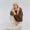 ANOETIC ANC BEANIE & MUFFLER & GLOVES set_BUTTER