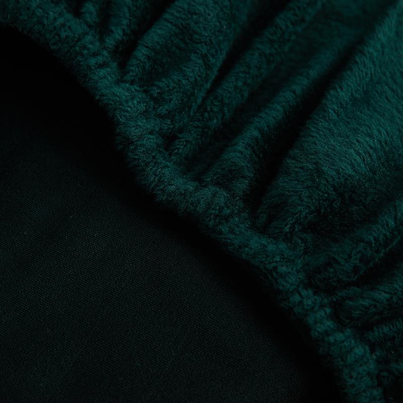 Plush Curved Back Dining Chair Covers,Stretch Dining Modern Chair Slipcovers , Chair Protector For Home Kitchen