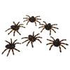 Halloween Spiders Decoration - Viving Costumes - 6x7 Cm - Set of 6 Pieces - Multicolored - Halloween Theme