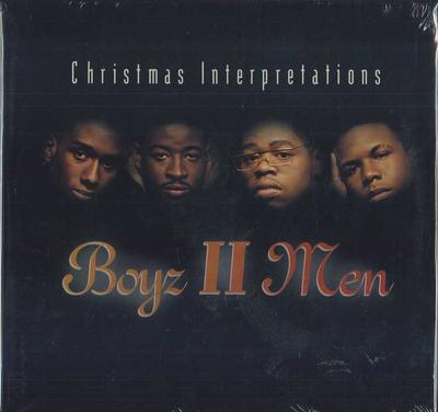 LP-Schallplatte BOYZ II MEN Christmas Interpretations 602465809114 MOTOWN 2024 US SoulFunk
