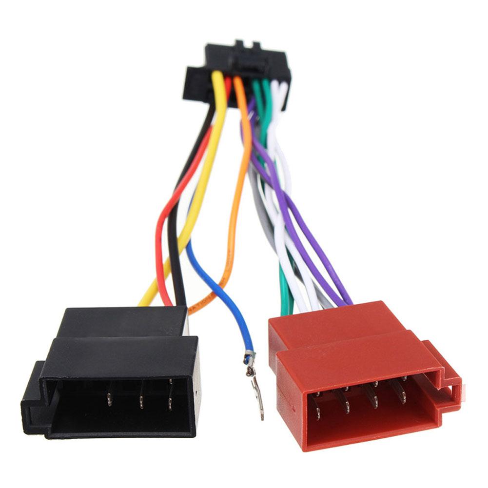 Kabelbaum Stecker Adapter Auto Audio Interface Pin Loom 16 Radio Stereo Kabel Blei Pionee W6Z7
