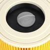 Leftwe Karcher Series Vacuum Cleaner MV3 MV2 A2004 A2054 A2204 A2656 Family Filter Vacuum Cleaner Filter Element Filtration Efficiency A/WD Element,