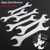 1Pcs 6-32mm Flat Wrench Tool Hi-Spec Double-end Fixed Spanner  Car Bicycle Repair Tool
