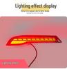 Chevrolet Trax 19-23 LED Rear Bumper Lights, Flowing Turn Signal & Collision Warning
