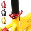 Quick Release Bike Seat Post Clamp 40/41mm Bicycle Saddle Clip Bike Seat Tube Clamp Seat Post