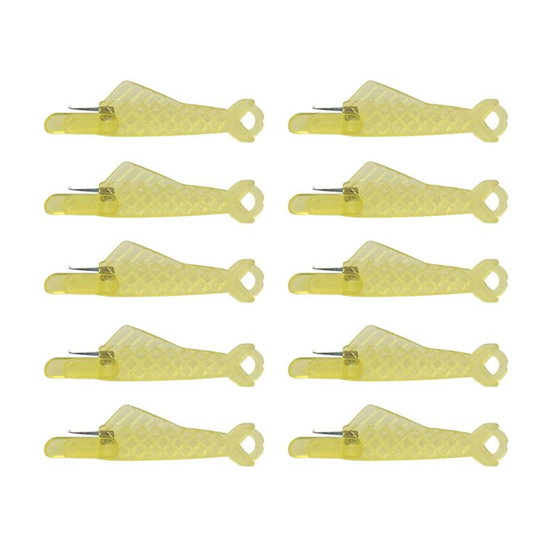 10Pcs Automatic Needle Threader DIY Tool Home Hand Sewing Machine Device Thread Auto Needle Cross Stitch Sewing Accessories