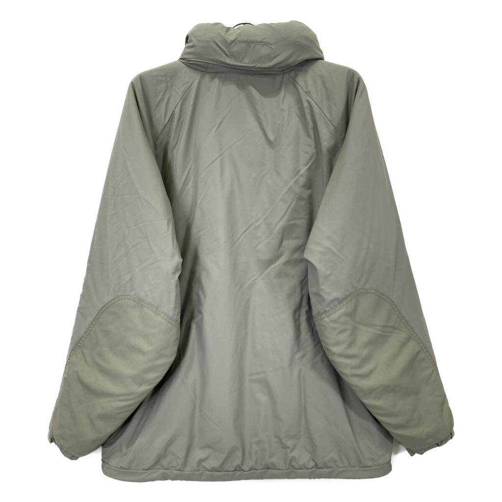 U.S.ARMY 8415-01-538-6289 GENIII LEVEL7 ECWAX PRIMALOFT Jacket M grayUsed