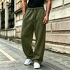 Gefütterte Herren-Sweatpants mit entspannter Passform und geradem Bein für Freizeit und Sport