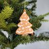 Christmas   Pendant House Series 12 Pcs Christmas Tree Full House Pattern Pendant