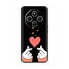 Luxury Painted Case For Redmi 14R 5G Soft Black Silicone Bumper Back Cover for Xiaomi Redmi 14R 14C Cases Funda Shockproof Shell