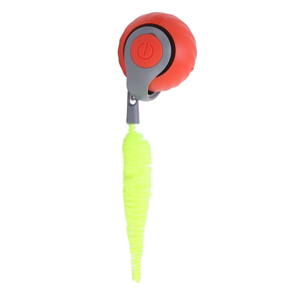 Smart Automatic Rolling Cat Toy Ball with Sound Teeth Grinding Prevent Boredom Bite Resistant Plastic Interactive Cat Ball Toy