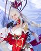 NOKIJP Alice Wig Genshin Impact Cosplay Heat-Resistant Wig Silky Smooth Easy to Style Genshin Impact Mondstadt Alice Witch Gathering Great Witch