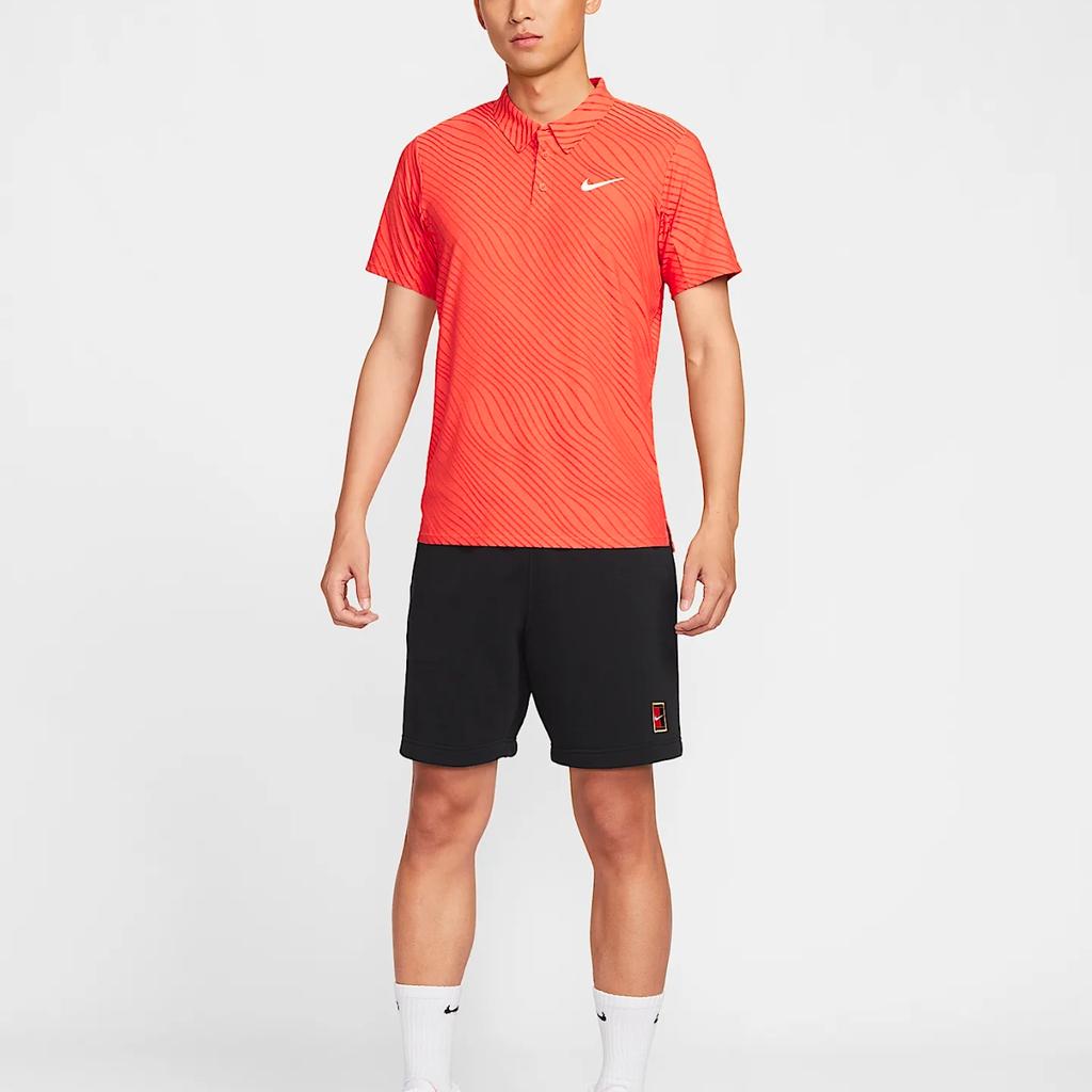 Nike Court Dri-FIT ADV Polo Lightweight Short Sleeve Quick-Dry T-Shirt Men Tops IB1021-842