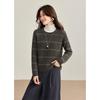 Luxury Retro Striped Cashmere Pullover