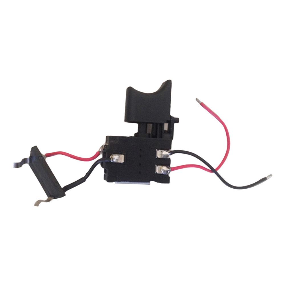 7.2V-24V Drill Switch Cordless Drill Speed Control Trigger Switch W//Small Light