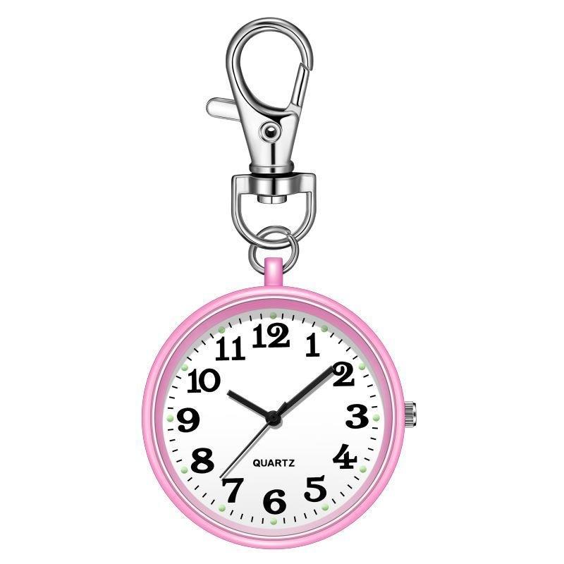 Taschenuhren, Krankenschwester-Taschenuhr, Schlüsselanhänger, Arzt, medizinische Vintage-Uhr, Geschenk