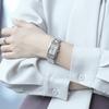 Square Watch for Women, Simple Fashion, Ol Temperament, Square Disc Watch, Waterproof Quartz Watch, Niche Women's Watch