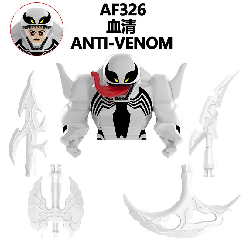 

Marvel Legends Карнаж Веном Блоки Кирпичики Анти-Веном Эдди Брок Для Игрушек Подарков Фигурки Экшн Строительные Блоки Для Детей