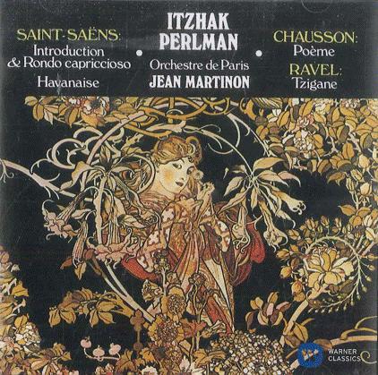 

CD ITZHAK PERLMAN saint Saens Introduction Londo WPCS23055 WARNER 2014 Japan Classical Used