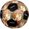 Custom Name Moomin Theme Size 5 Soccer Ball, Suitable for Both Indoor and Outdoor Matches, a Gift Suitable for Everyone.
