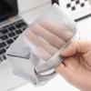 Transparent Small Coin Purse Nylon Transparent Cosmetic Bag Simple Mesh Storage Bag  Daily