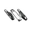 Carbon Grey Key Replacement Case for Porsche Cayenne Macan 718 911 Paramela Taycan