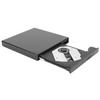 External Optical Drive USB2.0 High Speed Portable DVD Burner for Laptop ComputerBlack