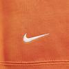 Nike Loose Fit Round Neck Long Sleeve T-Shirt With Letter Print Unisex Tops Orange FD9850-893