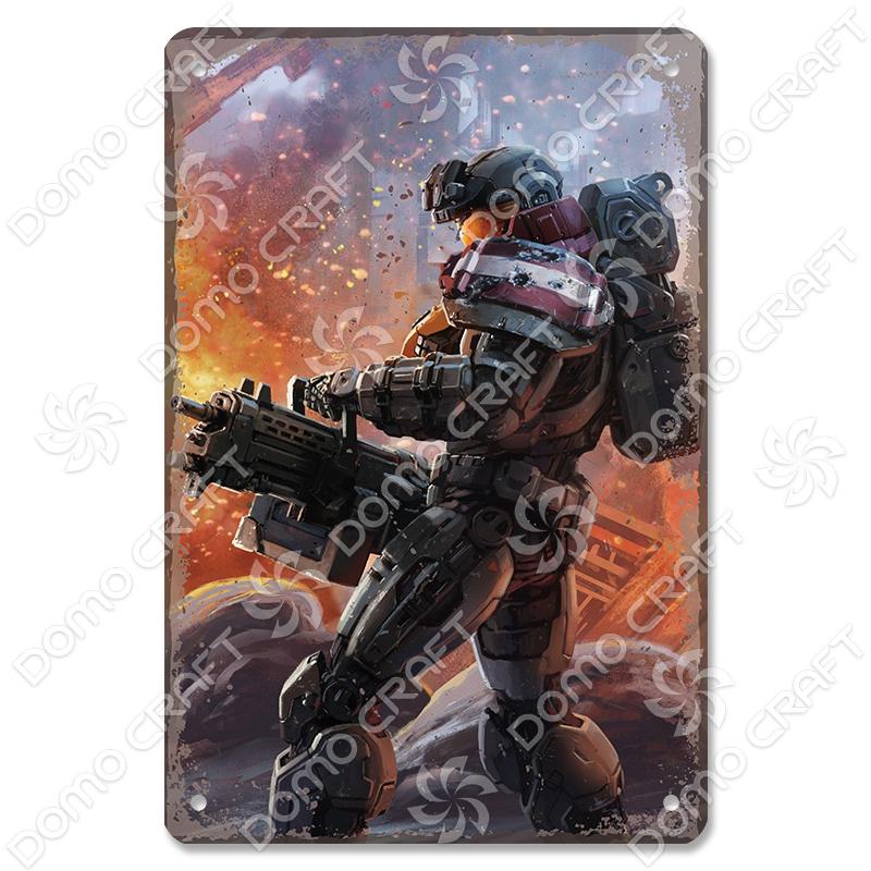 Vintage Fireman Tin Sign Metal Plate Classic Firefighter Movie Metal Poster Wall Decor for Garage Club Hotel Home