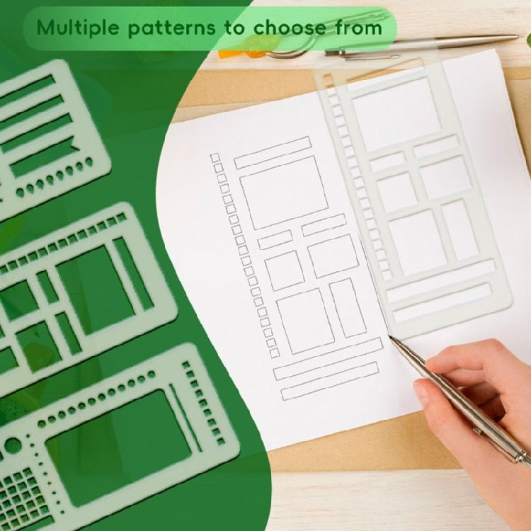 Waterproof Dots Array Notebook Templates 3 Pc Organized Writing Tools For Outdoor Travel Journaling