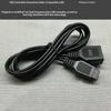 Universal Controller Extension Cable Featuring 1.8m Length Plugs & Play Game Controller Extension Cord for Game MD Use