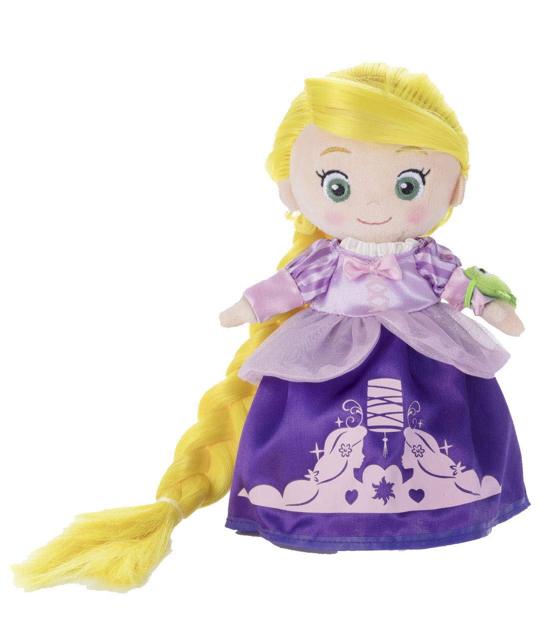 

Disney Character My Friend Princess Hair & Makeup Plush Doll Deluxe Set (Tangled) Rapunzel