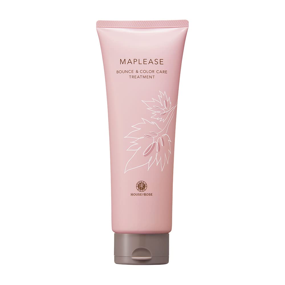 

House of Rose Maplese Bounce & Color Care Treatment, Long-lasting Color, 200g