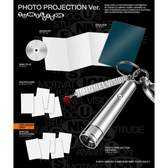Select POB Photo Projection Ver ITZY TUNNEL VISION
