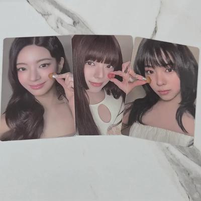 ITZY Motto Jelly Version Pocaria Ryujin Yuna Set