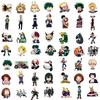 10/30/50/100pcs Cartoon My Hero Academia Graffiti Stickers Deku Anime Decals Laptop Phone Skateboard Cool Midoriya Izuku Sticker
