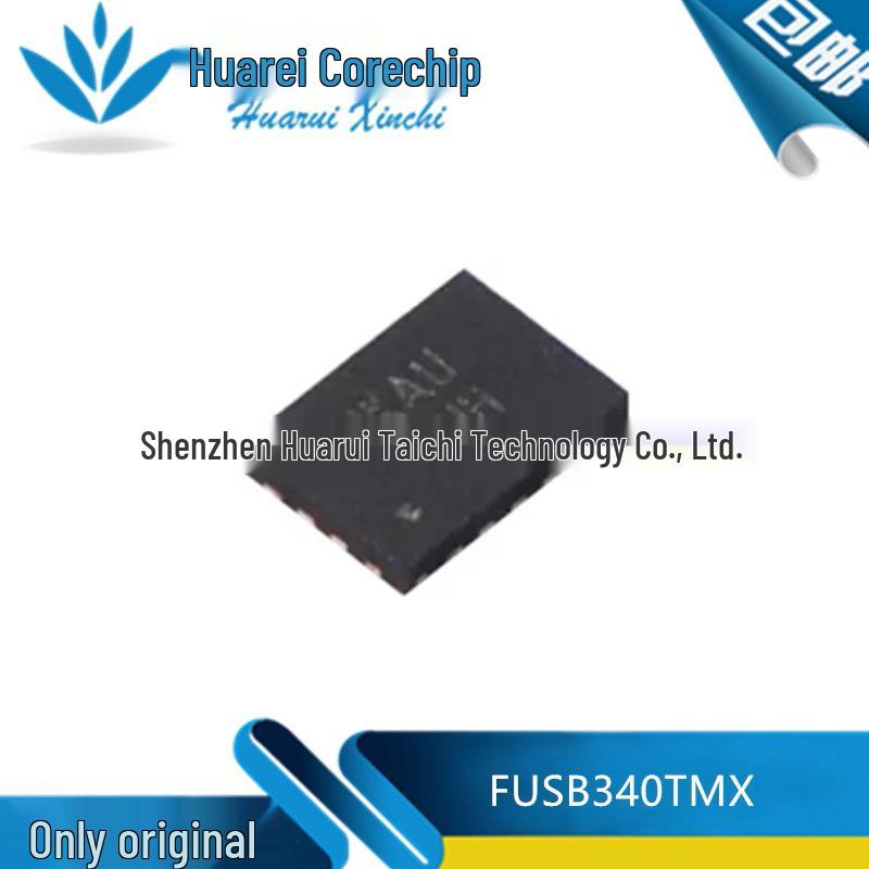 

High-Speed USB Data Switch Chip FUSB340TMX SMD QFN-18