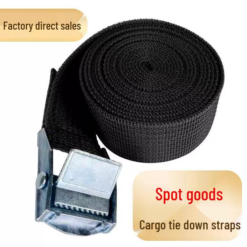 Zinc Alloy Buckle Velcro Strap for Cardboard Strapping