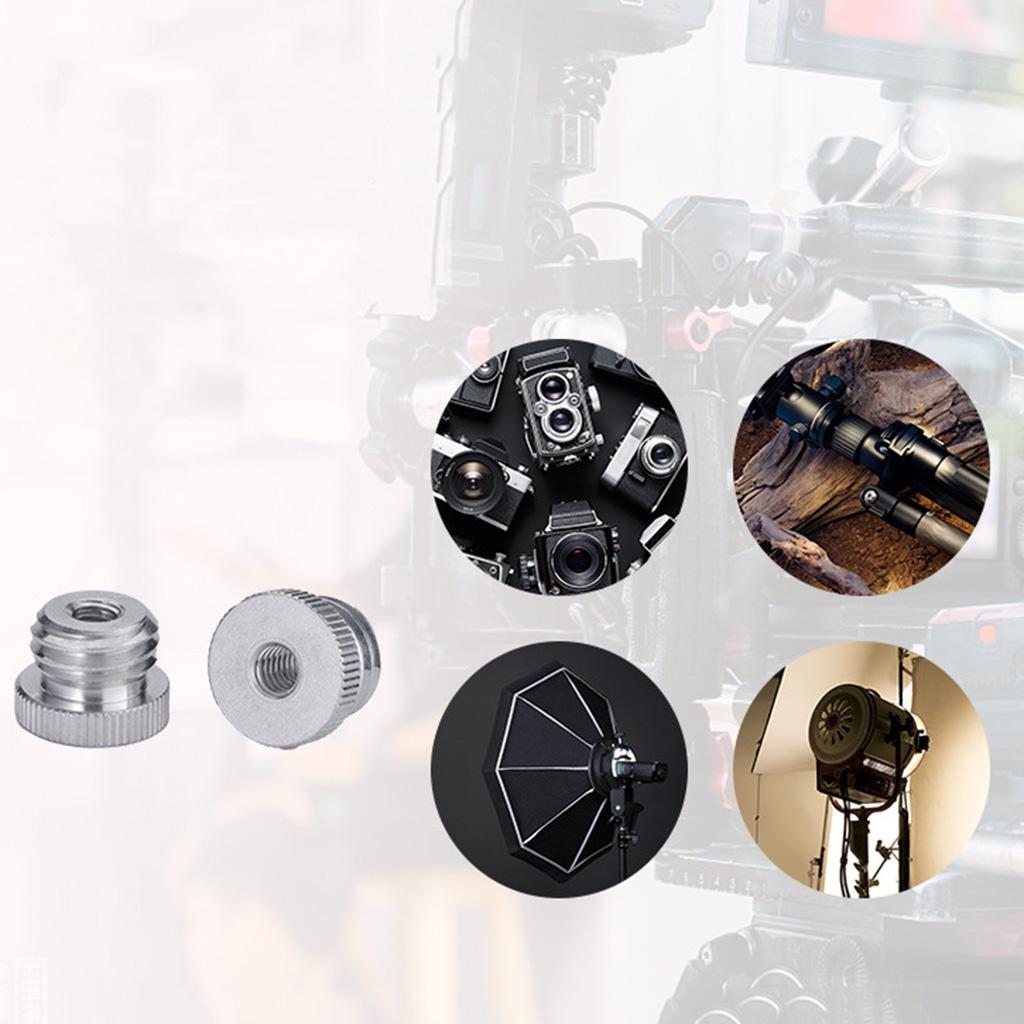 1/4'' To 5/8" Adpater for 5/8" Thread Laser Level Rangefinder Tripod Stand