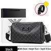 MDNG Men's Genuine Leather Business Casual Shoulder Crossbody Bag