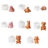 Animal Silicone Molds Dog Candle Molds Casting Molds Cats Plaster Molds Baking Molds Craft Supplies for Candle Making