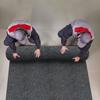 Rectangle Garage Floor Mat for Under Car Garage Flooring Rug Non Slip and Waterproof Backing Extra Large Garage Mat (8.8 X 22 Ft/2.69x6.71m)