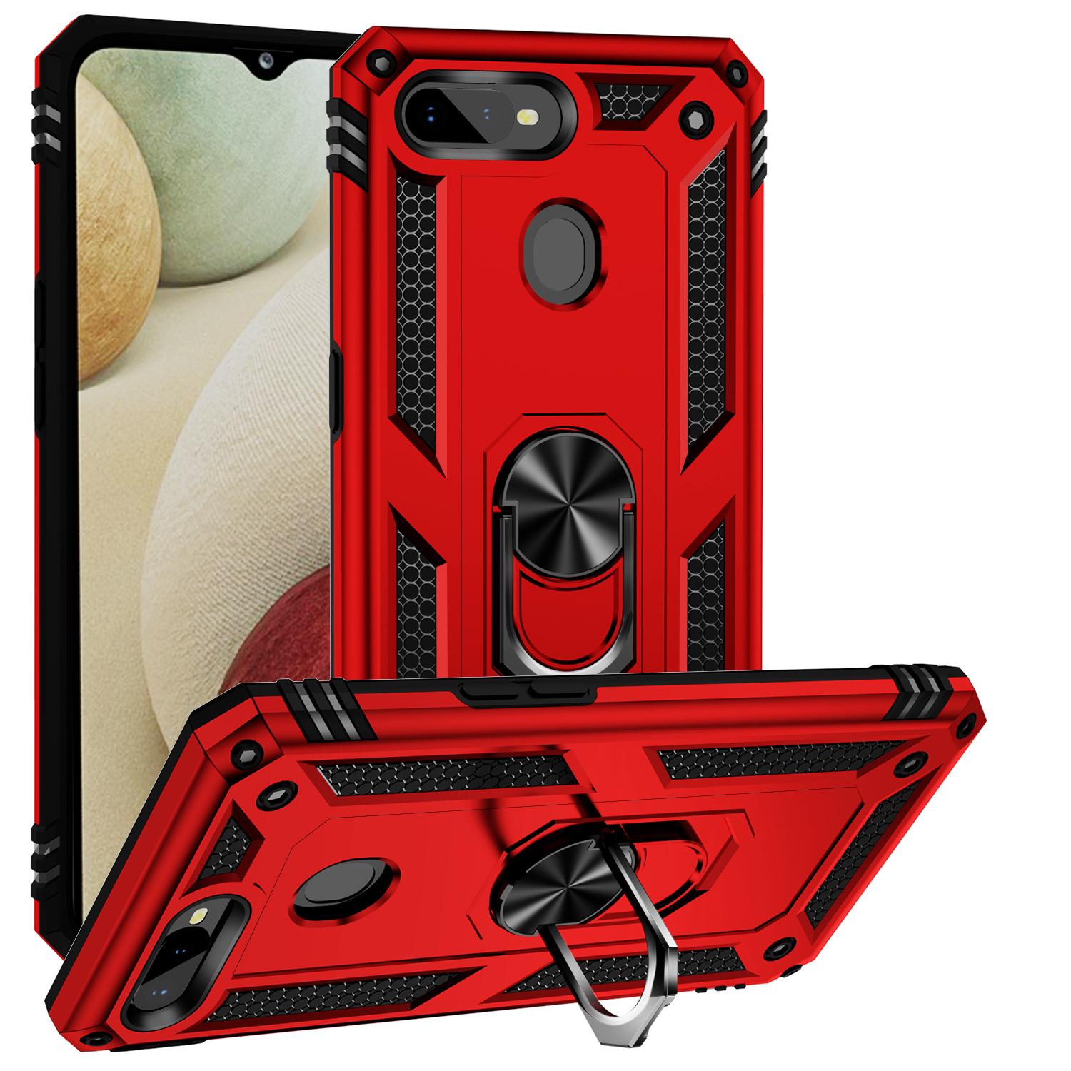 

Для чехлов для телефонов OPPO, Нишевый Высококлассный Автомобильный Магнитный Вращающийся Держатель-Кольцо с Функцией Защиты от Отпечатков Пальцев и Царапин R15 Dream Edition