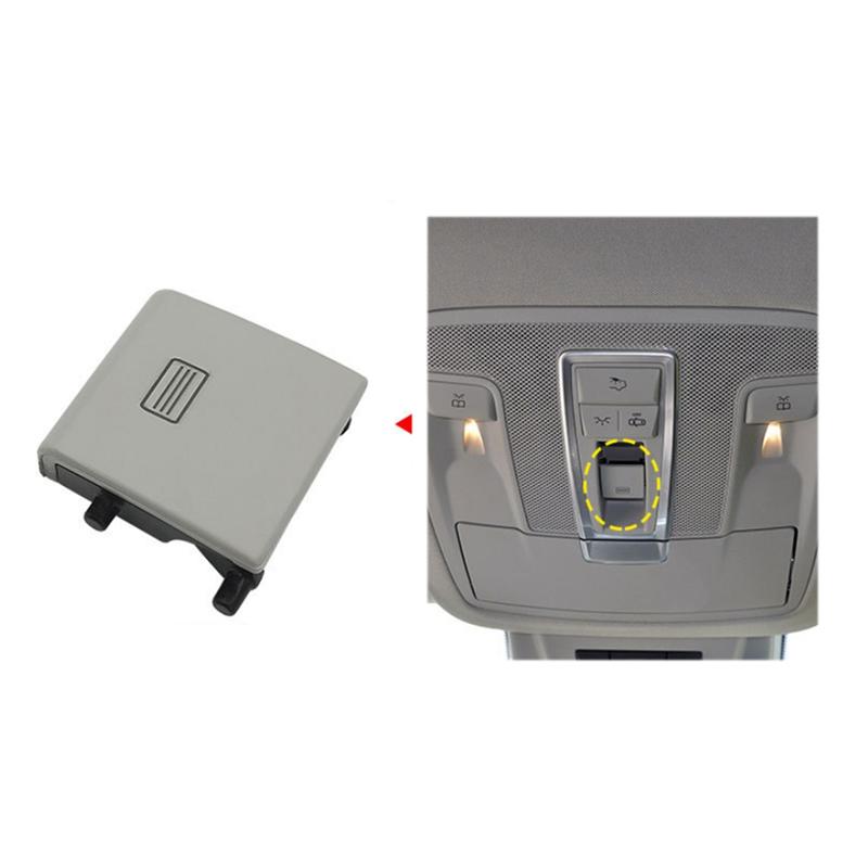 Portable Car Sunroof Window Switch Button Cover Indoor Ceiling Light Switch For Mercedes-Benz ML GL GLS G W166 W292 W463