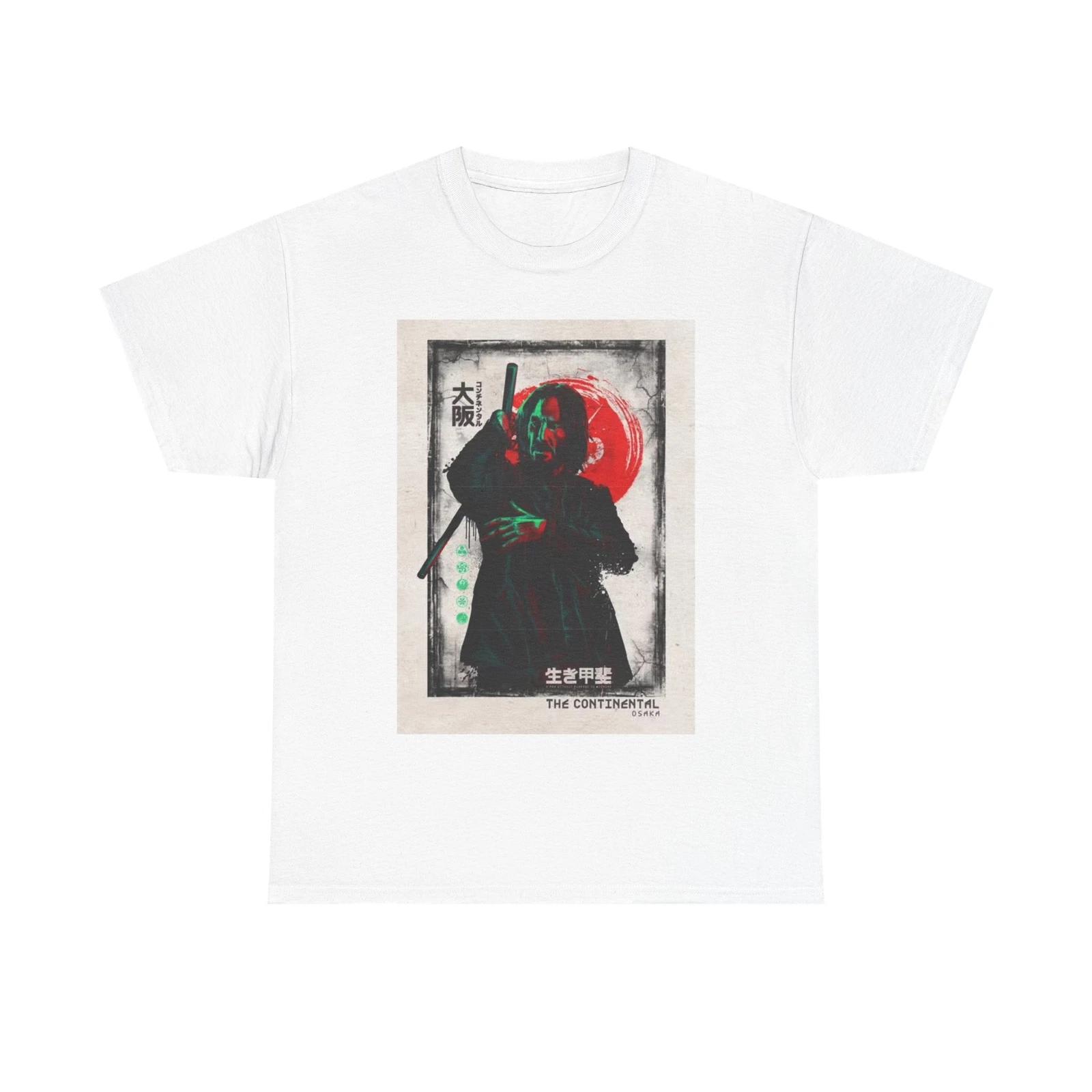 Men s and Women s T-shirts John Wick XXL