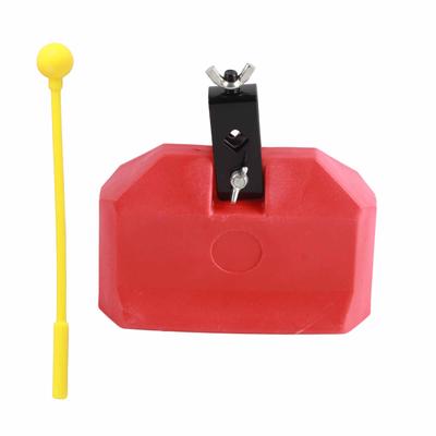 ABS Kuhglocke Umweltfreundlich Hoher Tiefer Ton Geräuschmacher für Sportspiel Hochzeit