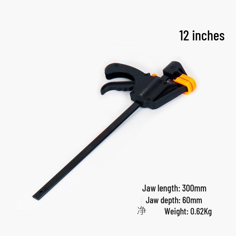 Adjustable Quick-Release A-Frame Woodworking Clamp