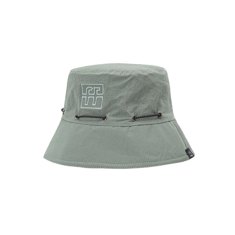 OFFROAD Unisex Rib String Bucket Hat (Grayish Khaki)_5Lg7423